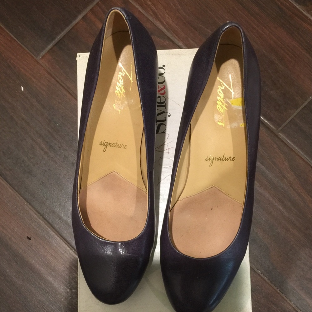 Brand New Leather shoes